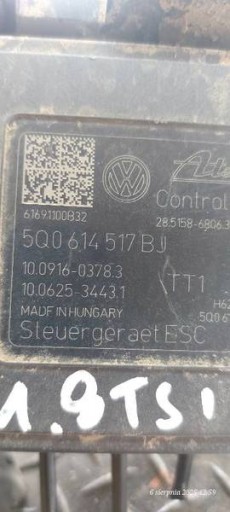 Pompa ABS 5Q0614517BJ VW PASSAT B8