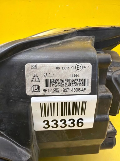 light right front Ford Mondeo MK4 Lift 10-14 Bi-Xenon