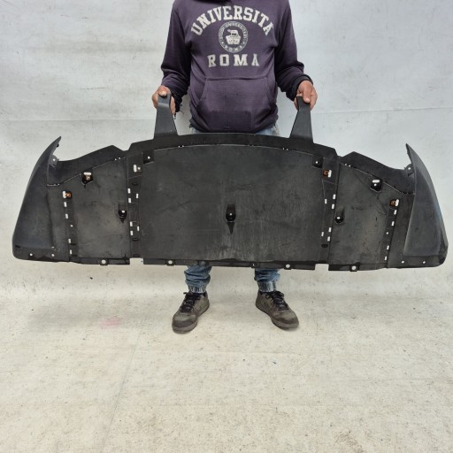 TESLA MODEL S 12- diffuser SPOILER cover of a bumper rear part 6008180-00