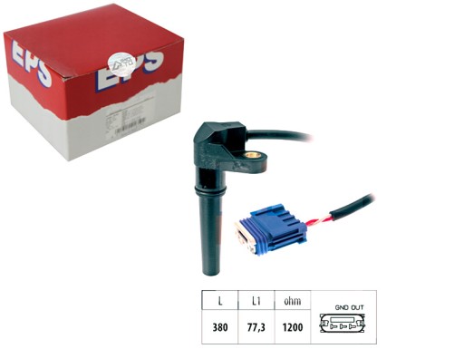 1.953.618 - ДАТЧИК ОБЕРТІВ CITROEN PEUGEOT RENAULT EPS