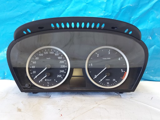 dials clock BMW 525D E60 62116958600