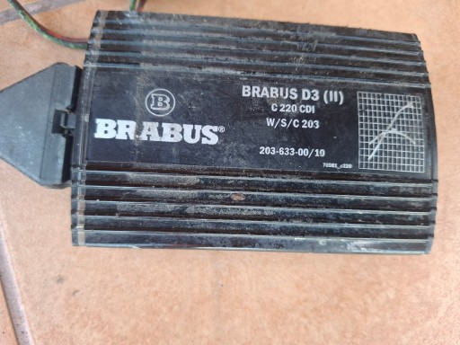 CHIP TUNING BRABUS MERCEDES W203 2,2 CDI