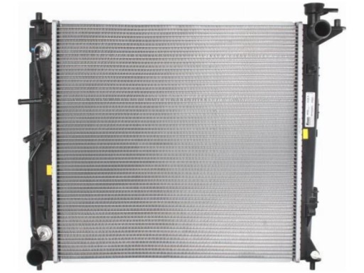 Радиатор ниссенс 66763