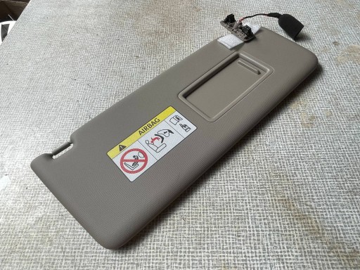 Blende Abdeckung przeciwsloneczna Volkswagen Multivan T7 7T0857552 Original !J