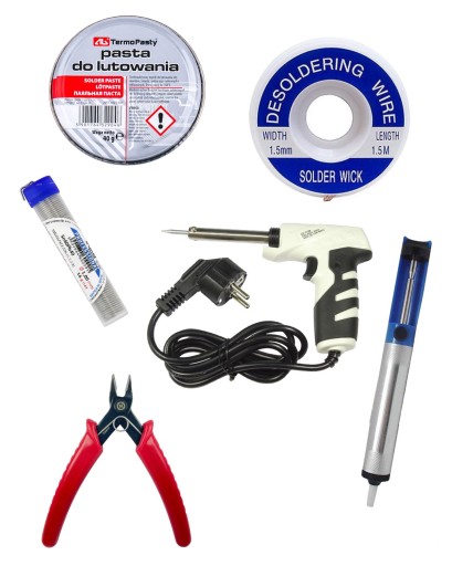 ПАЯЛЬНИЙ НАБІР ДЮСШ ЮНОГО ЕЛЕКТРОННИКА