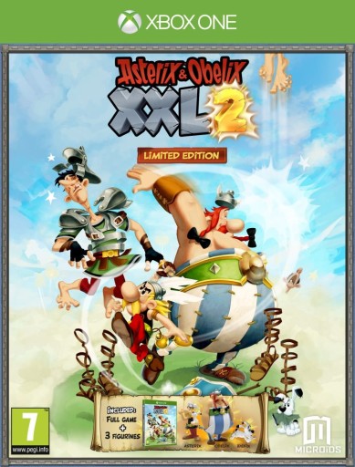 Asterix & Obelix XXL 2 Limitovaná edícia figúrky