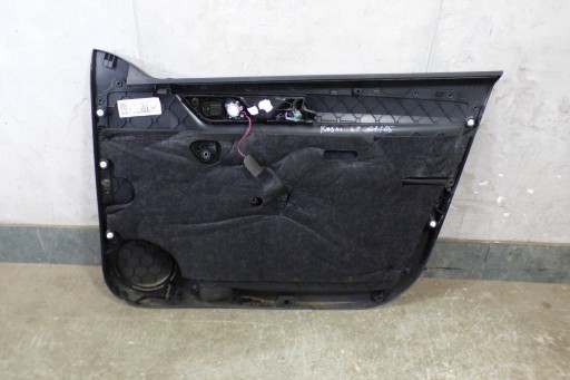Skoda Fabia III upholstery door left front 6V1867013K EUROPA