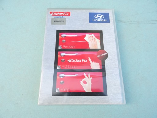 999AN-00005 - КОМПЛЕКТ ДЛЯ РЕМОНТУ ФАРБИ HYUNDAI MILKY SILVER