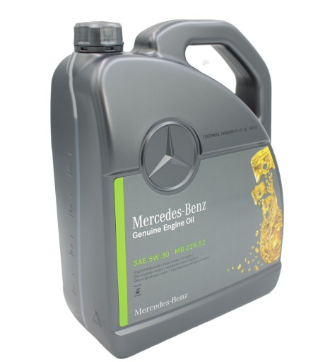 МАСЛО MERCEDES 5W-30 5л MB229.52