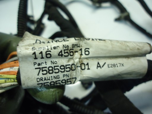 PEUGEOT 1.6THP 1.6 THP Cablaggio motore usato 7585950