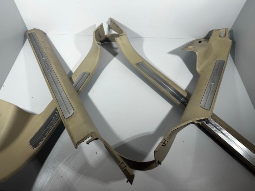 PASSAT B6 B7 CC ПАНЕЛІ РАМКИ ХРОМ БЕЖ