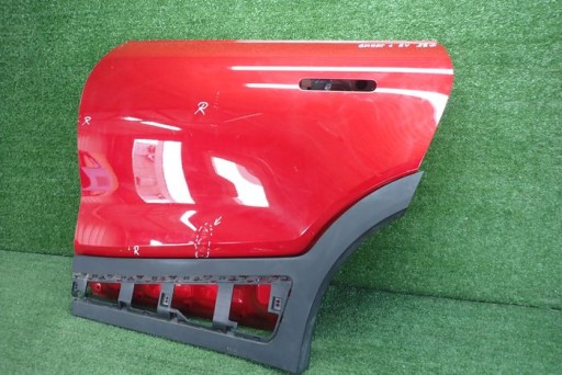 SMART EV 453 W453 23- door left rear. rear part