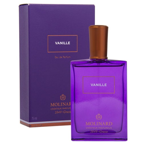 molinard vanille woda perfumowana 75 ml   