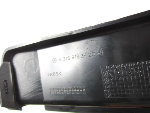 cover szyny seat front front right Mercedes CL W216 C216