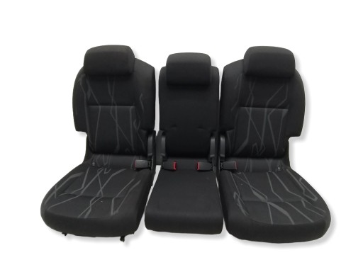 SKODA ROOMSTER Sitz Sitze heck KOMPLET 06-15R
