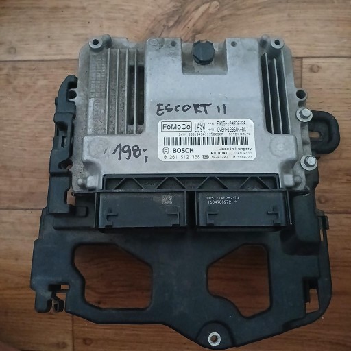 Контроллер компьютера ford escort ii 0261s12358