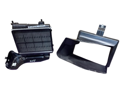 supplementary radiator + support + tube left KPL BMW 4 G22 G23 M440 IDEAL