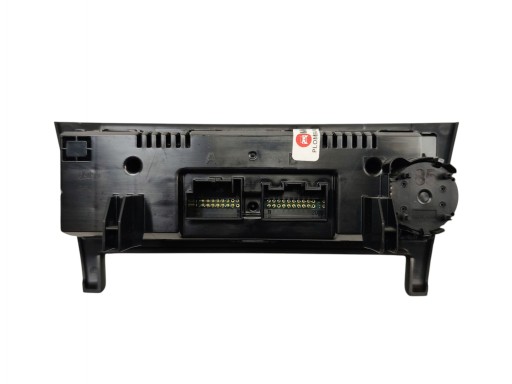 commande de climatisation alimentation d'air CLIMATRONIC SKODA RAPID 5JA907044