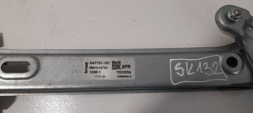 Toyota Corolla E21 window regulator front right 6981002722 (SK132)