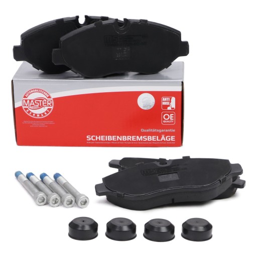 13046048772N-SET-MS - Передні гальмівні колодки MERCEDES; VW