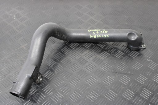 pipe wiring air FIAT DOBLO II 2 51832095