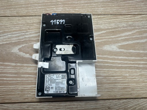 BMW 1 E81 E87 modul Bedienteil 5A58B87 telematic atm