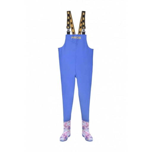 Вейдерс Pros SB01-D, розмір 39, відтінки синього