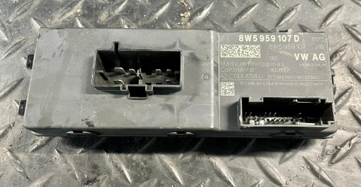 8W5959107D 8W5959107 - Audi a8 d5 2017 - 2025 a6 a7 модуль контролера задньої кришки багажника