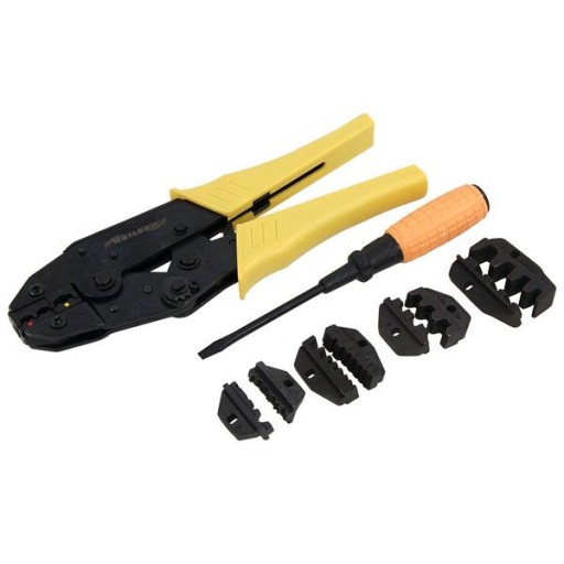 ОБЖИМНЫЕ КЛЕЩИ ДЛЯ РАЗЪЕМОВ РАЗЪЕМОВ