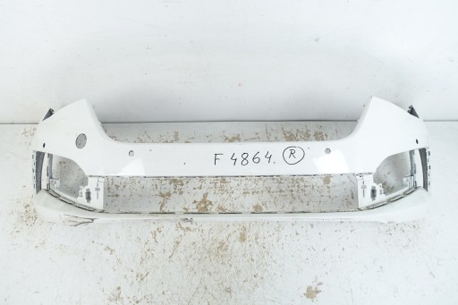 SKODA SCALA 2019- bumper front front 657807221