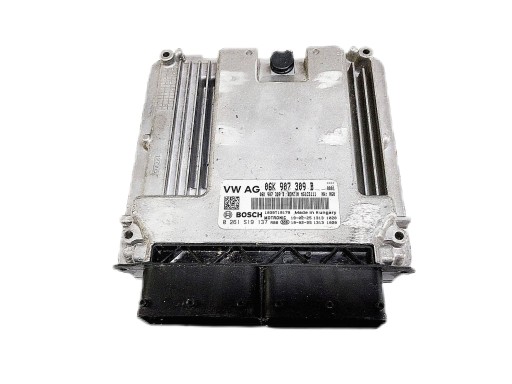 Контроллер двигателя компьютера seat leon 06k907309b европа