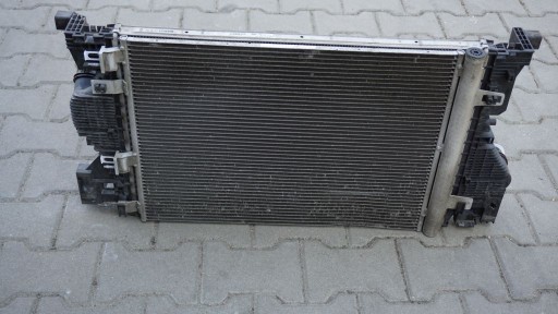 MERCEDES W 177 GLA 247 intercooler radiator KLIMY