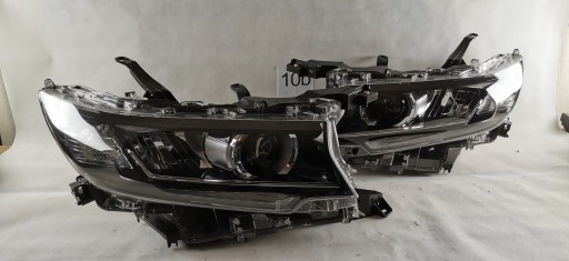 1 - TOYOTA LAND CRUISER 150 18-21 FULL LED ЛІВИЙ ПРАВИЙ