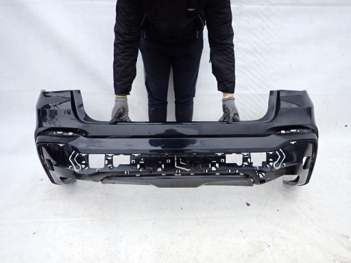 BMW X4 F26 m-packet 14- bumper rear part rear