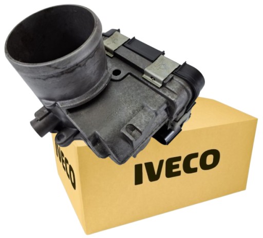 throttle flap IVECO DAILY FIAT DUCATO 2.3 HPI JTD 5801727743 54DTE31