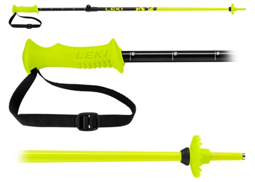 Палиці для спуску Rider Vario Leki