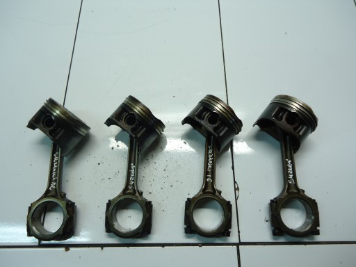 SUZUKI GRAND VITARA II 1.6 16V M16A piston with connecting rod