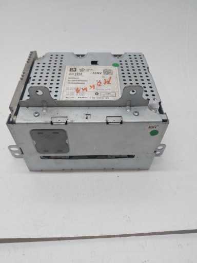RADIO CD FABRYCZNE OPEL MOKKA 95371916