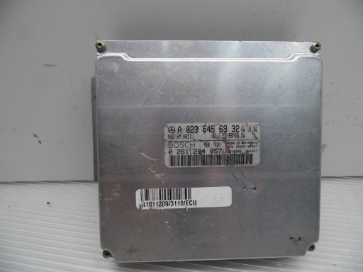 0235456932 - Контроллер двигателя mercedes w210 e55 5.4 amg