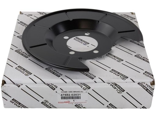 A47882-02031 - OE TOYOTA Защита диска задняя левая COROLLA E15