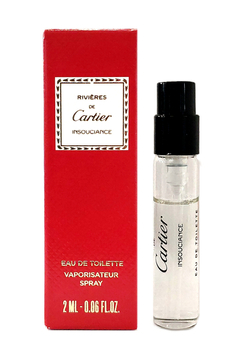 cartier rivieres de cartier - insouciance woda toaletowa 2 ml   