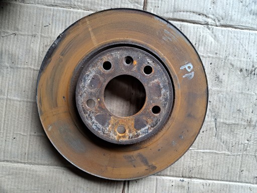 disc brake right front OPEL ASTRA J 1.7 CDTI