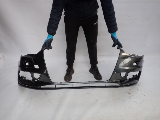 AUDI A3 8V 8V5 sedan 12- bumper front front SPR 8V5807437
