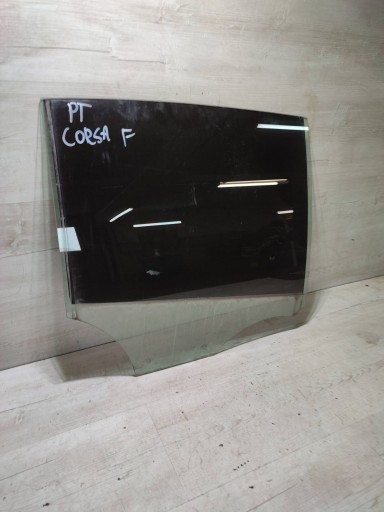 Opel Corsa F 2022 rear part side right window door tylnych right rear part