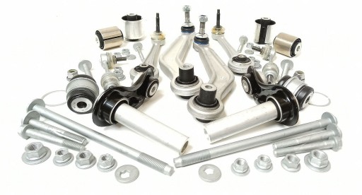 36902 01 - Сайлентблоки поперечных рычагов задние болты задний комплект bmw e60 e61