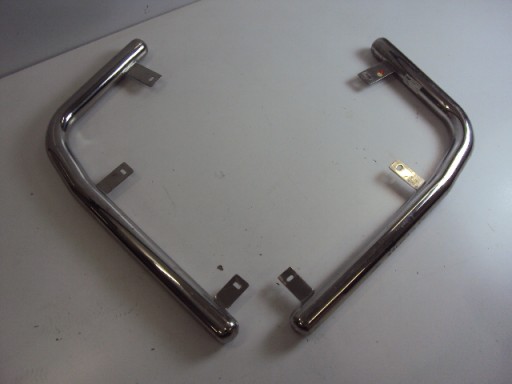 ХРОМИРОВАННАЯ ЗАДНЯЯ ТРУБА TOYOTA LAND CRUISER 100