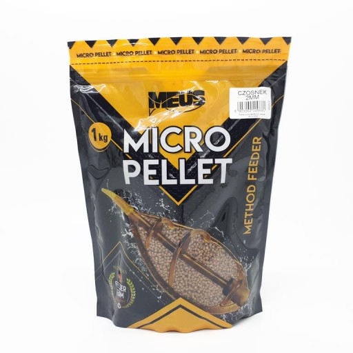 Натуральна приманка Meus pellets 1000 г