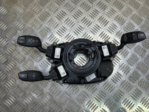 ring / steering wheel levers and controls / control Tempomat BMW 5 E60 E61 6911514