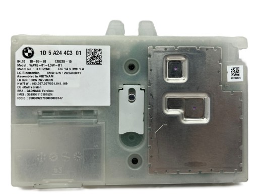 Модуль контроллера bmw atm wave-01 low r1 5a244c3 новый