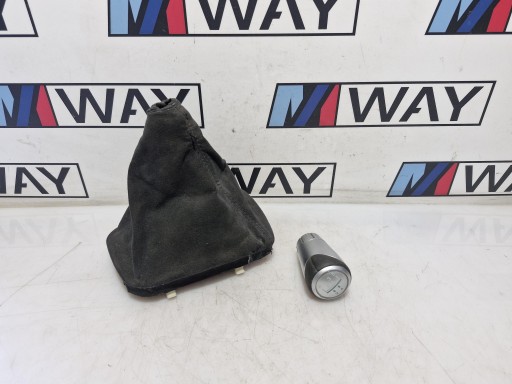 7919219 BMW E46 LEVA CAMBIO ghetta ALCANTARA